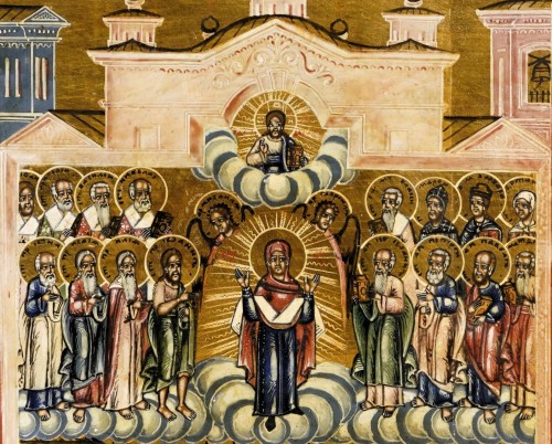 "Pokrov" The Protection of the Mother of God - Russia, late 19th century - 